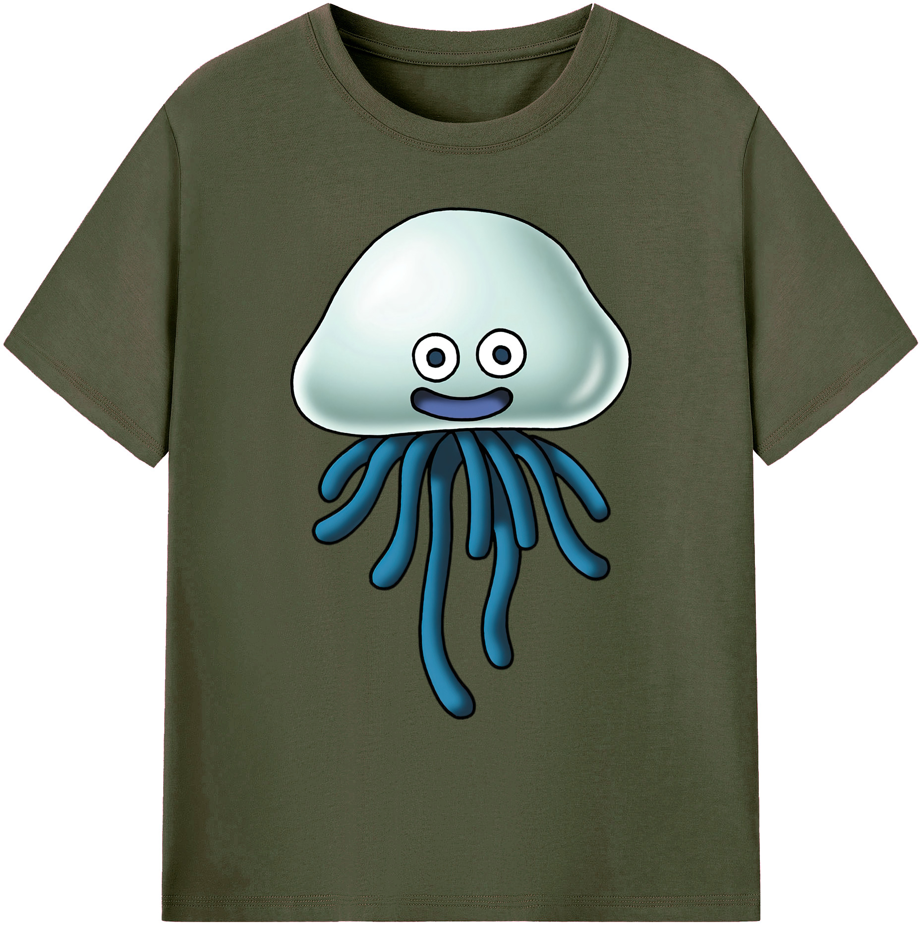 （画像用） ドラゴンクエスト Doragon Kuesuto Dragon Quest 綿100％ メンズ半袖Tシャツ｜肌触りやわらか＆通気性